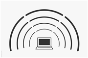 Laptop Airwaves Wifi Broadcast Laptop Airwaves Wifi Broadcast