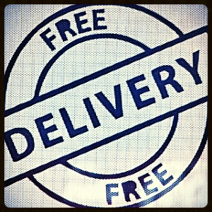 Free delivery