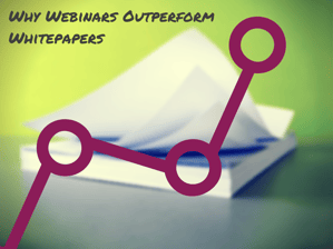 Why webinars outperform whitepapers