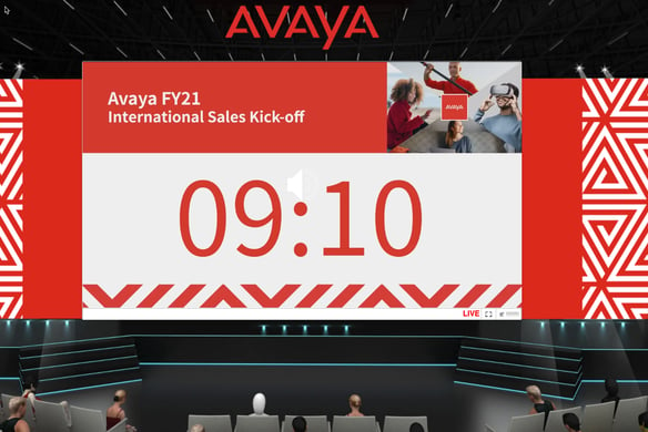 Avaya international sales kick off