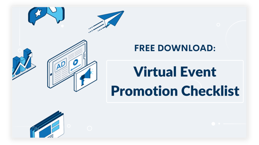 Virtual Event Promotion Checklist