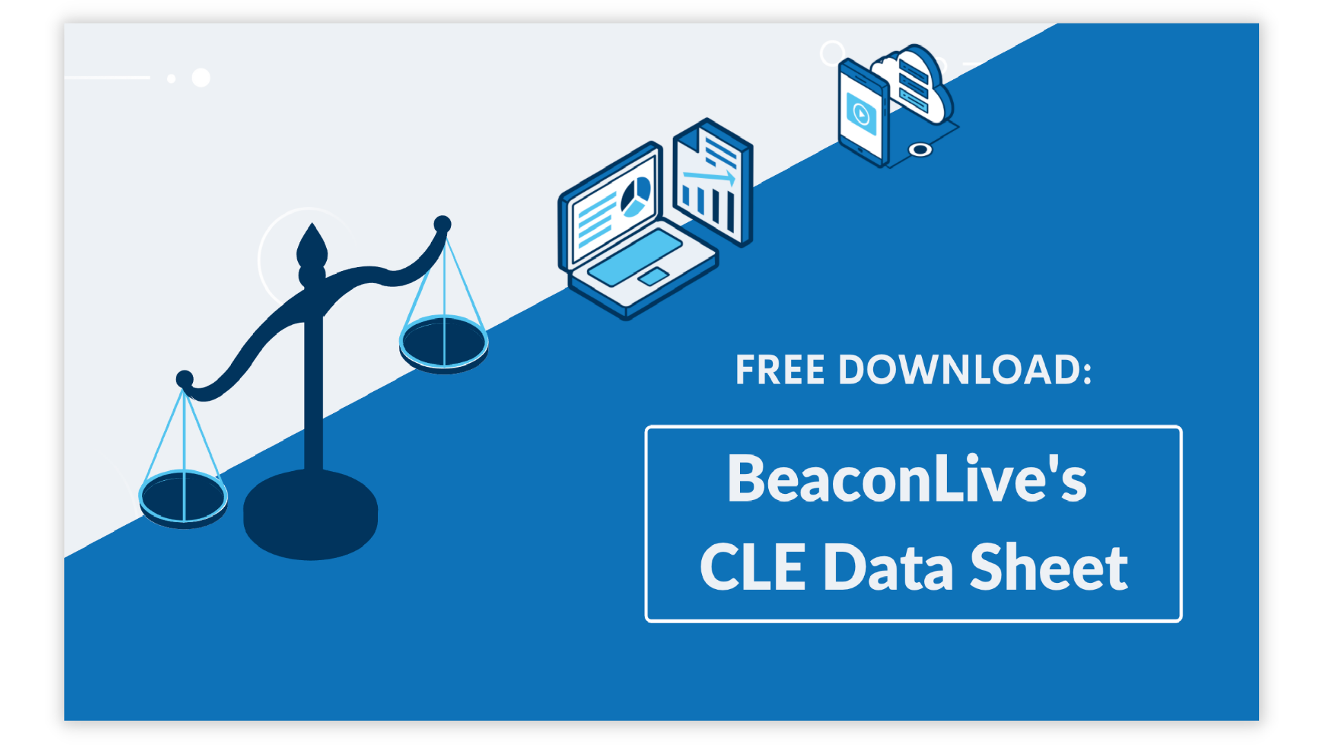 BeaconLive's CLE Data Sheet