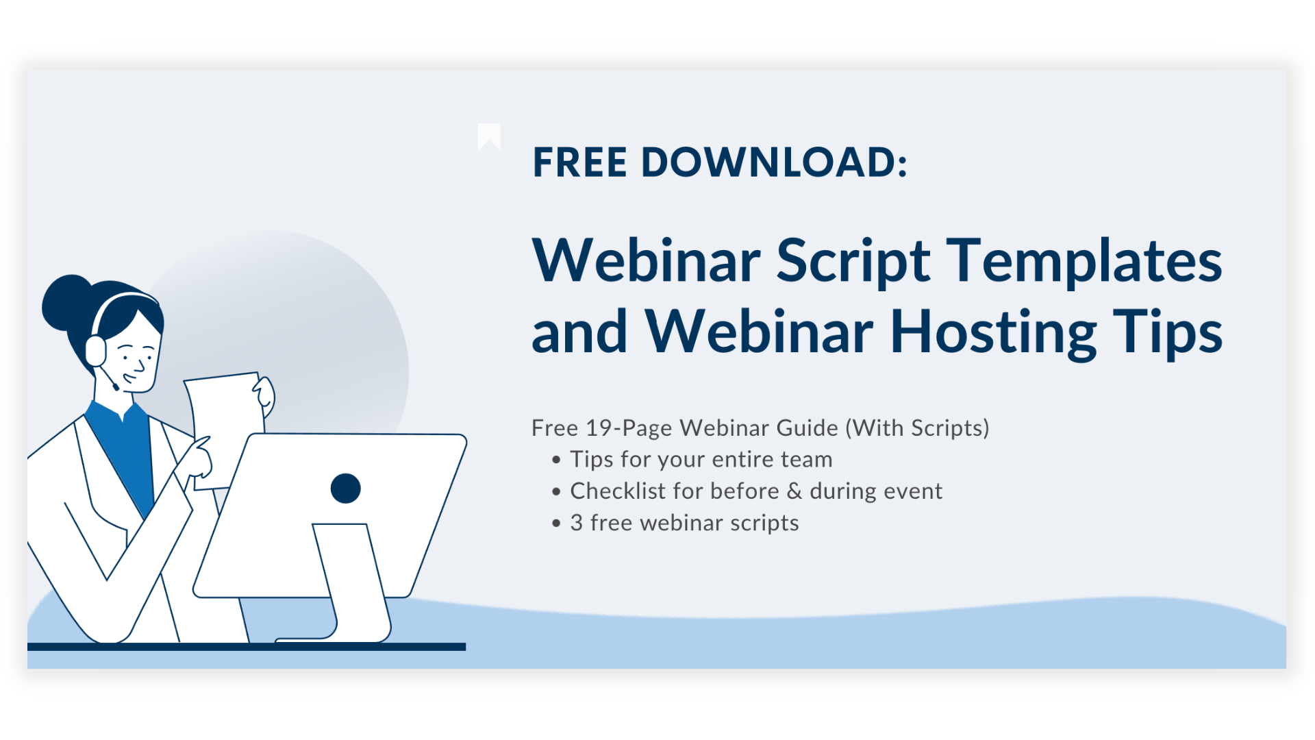 Webinar Script Templates & Webinar Hosting Tips - Free Download