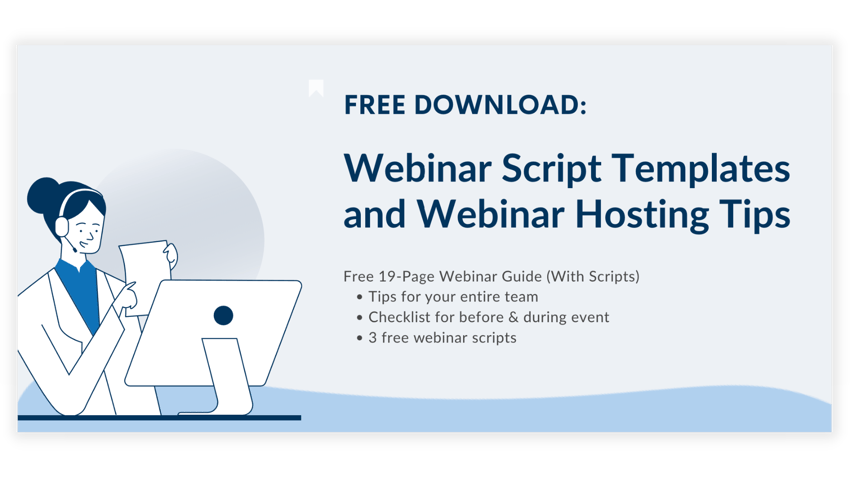 Webinar Script Templates & Webinar Hosting Tips - Free Download