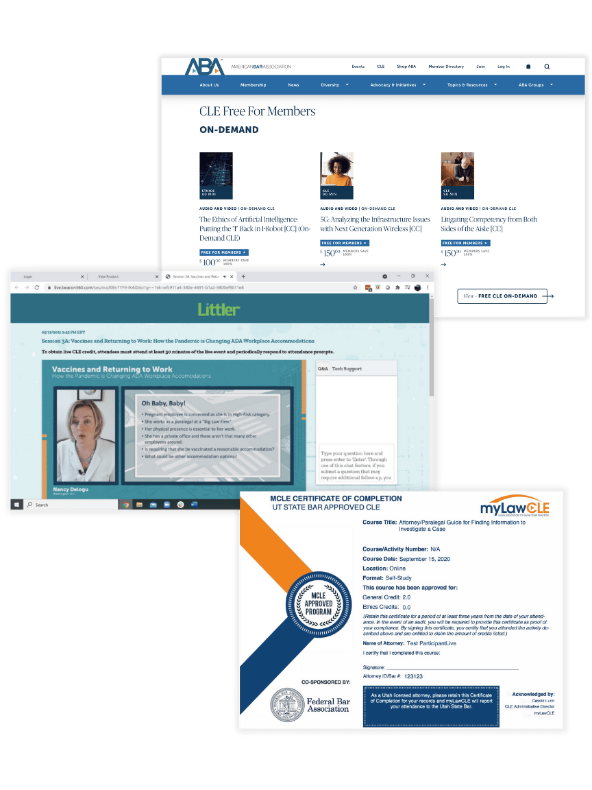 ABA-Littler-MyLaw-CLE-Collage1