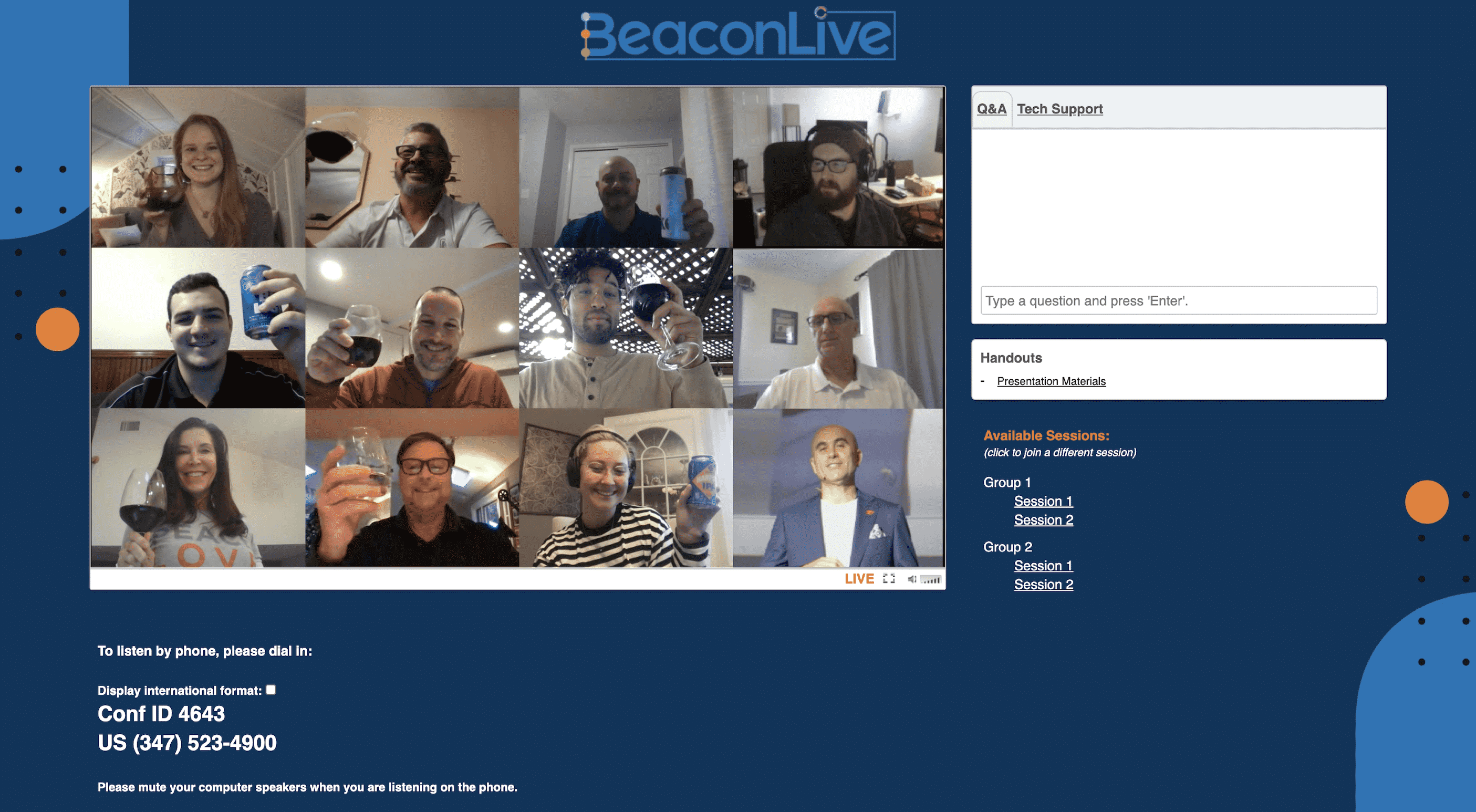 BeaconLive-Breakout-Session
