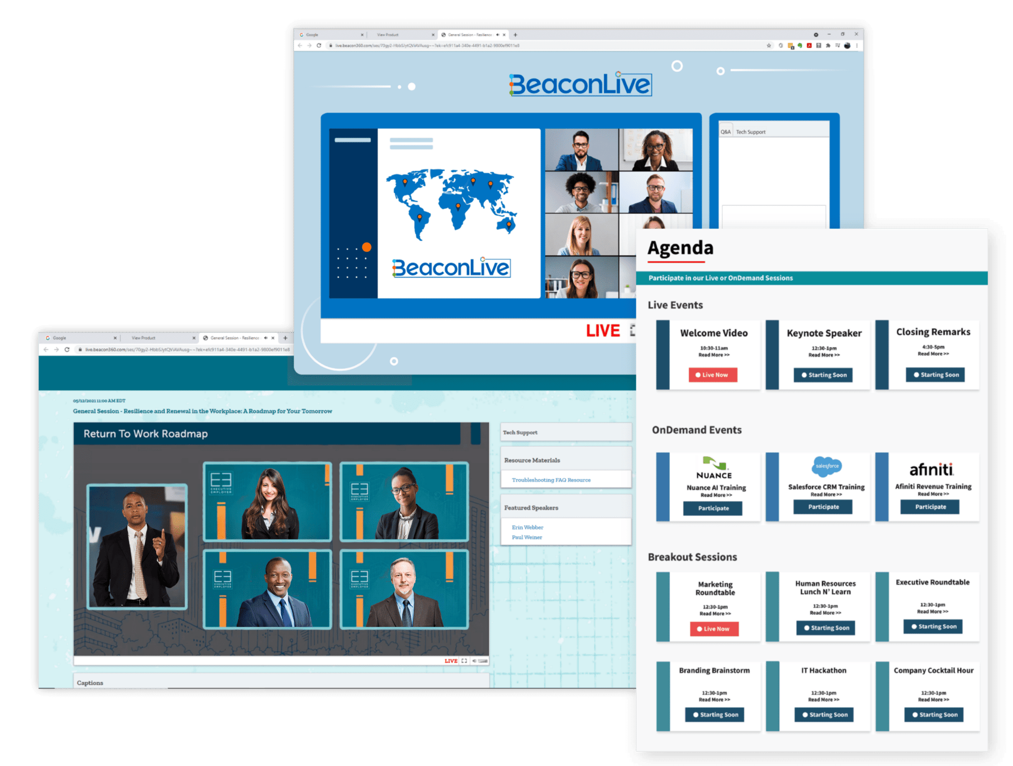 Webinar-Collage