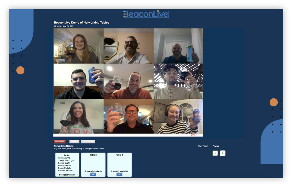 Virtual Roundtable Tips To Increase Leads And Conversions | BeaconLive