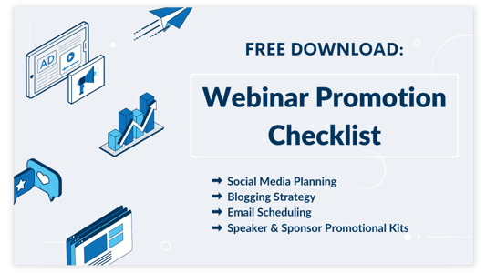 Webinar Promotion Checklist