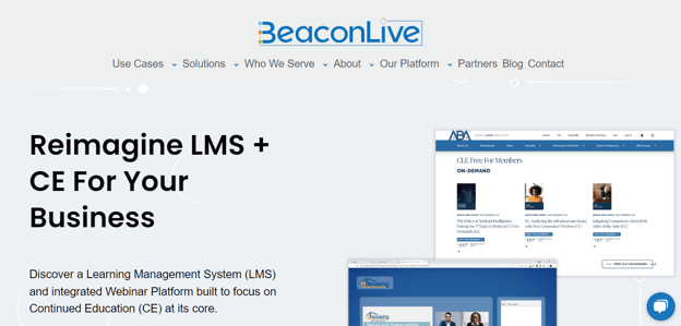 BeaconLive Homepage