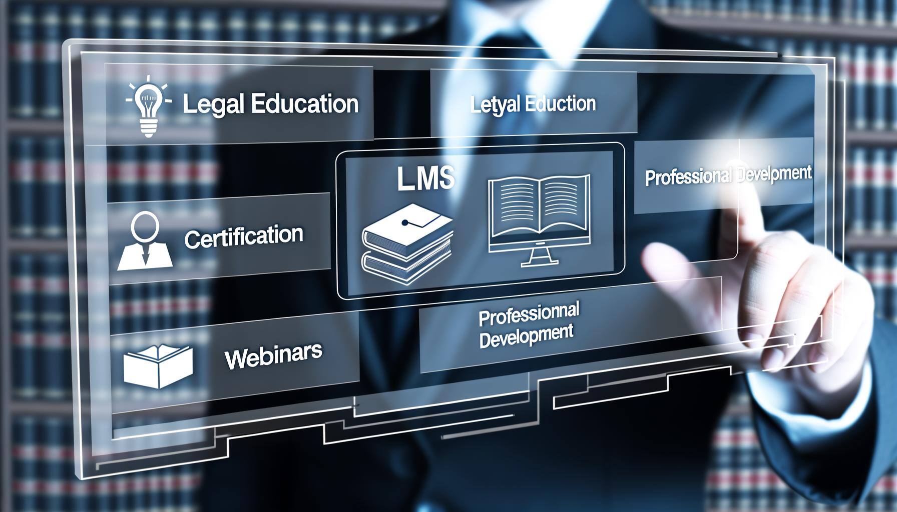 Maximize Efficiency with LMS Features for Law Firms