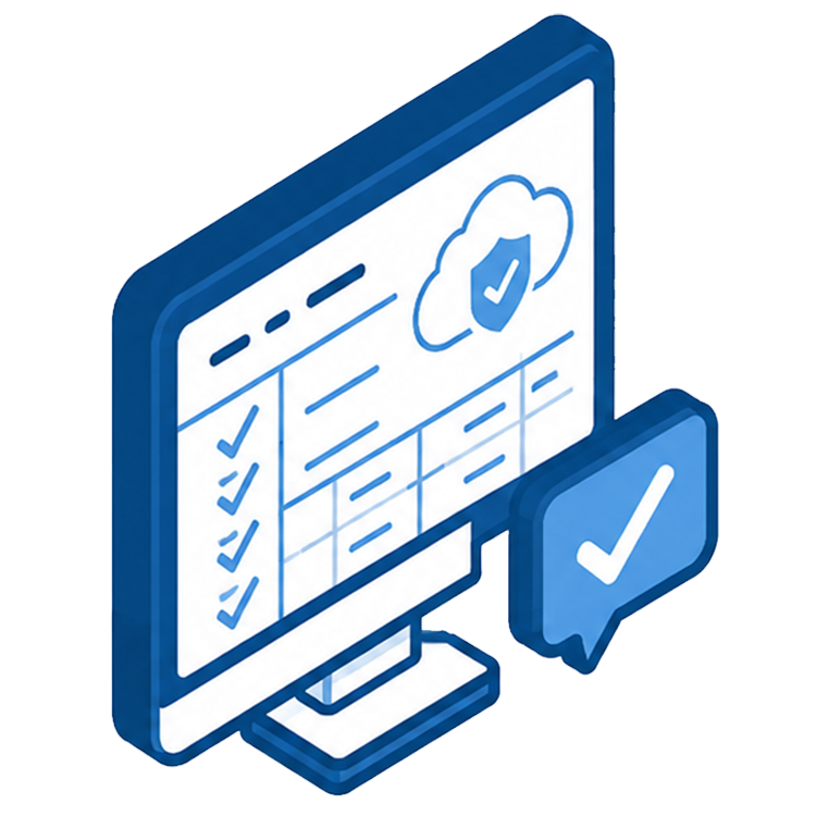 Virtual icon