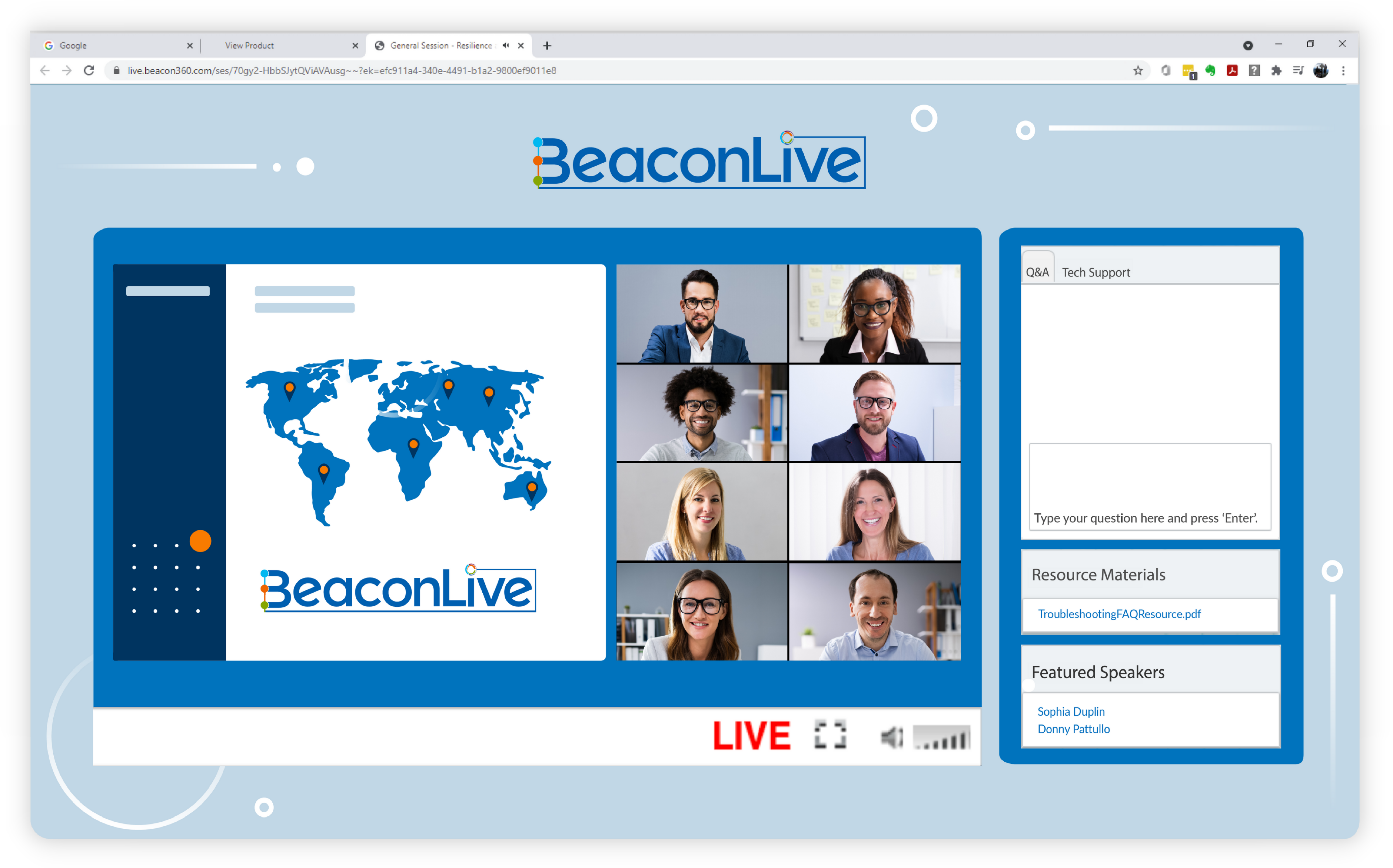BeaconLive-Branded-Platform2