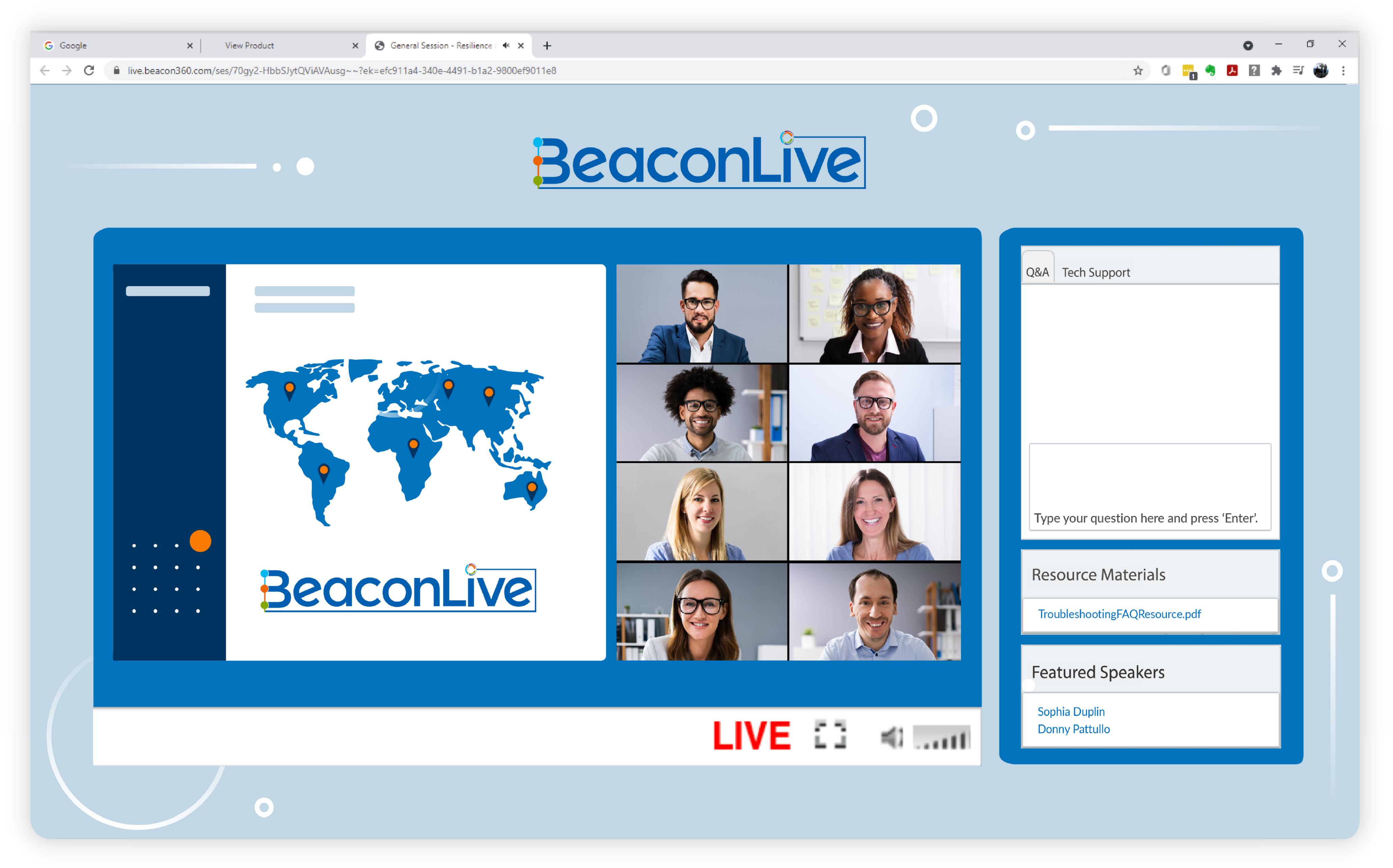 BeaconLive-Branded-Platform2