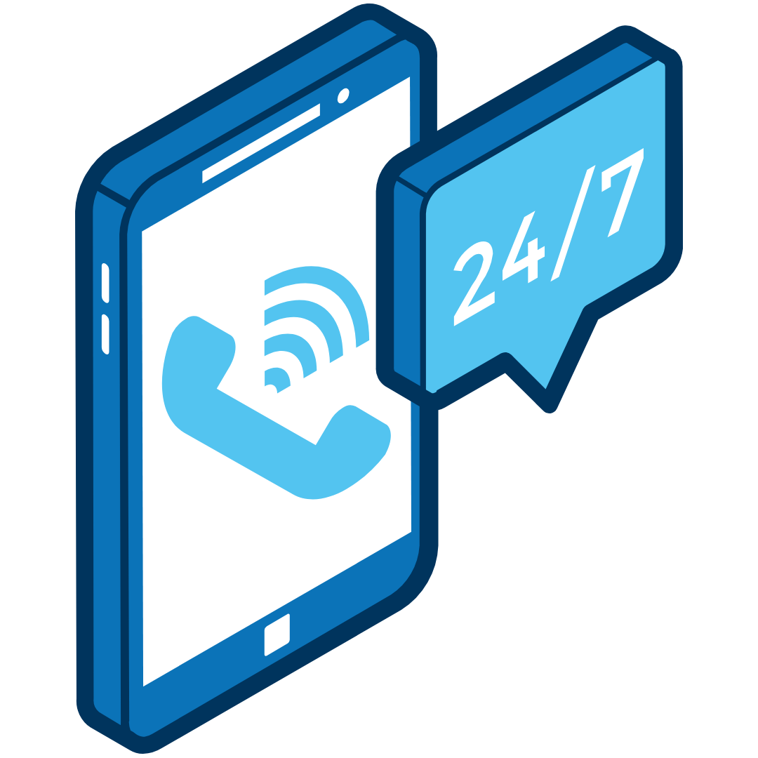Phone-24-7-Icon