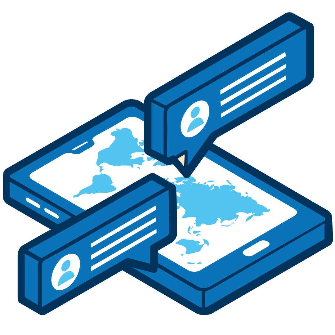 Phone-Global-Chat-Icon