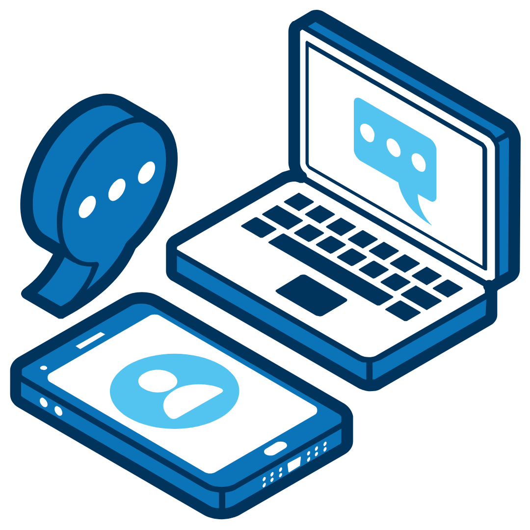 phone-chat-laptop